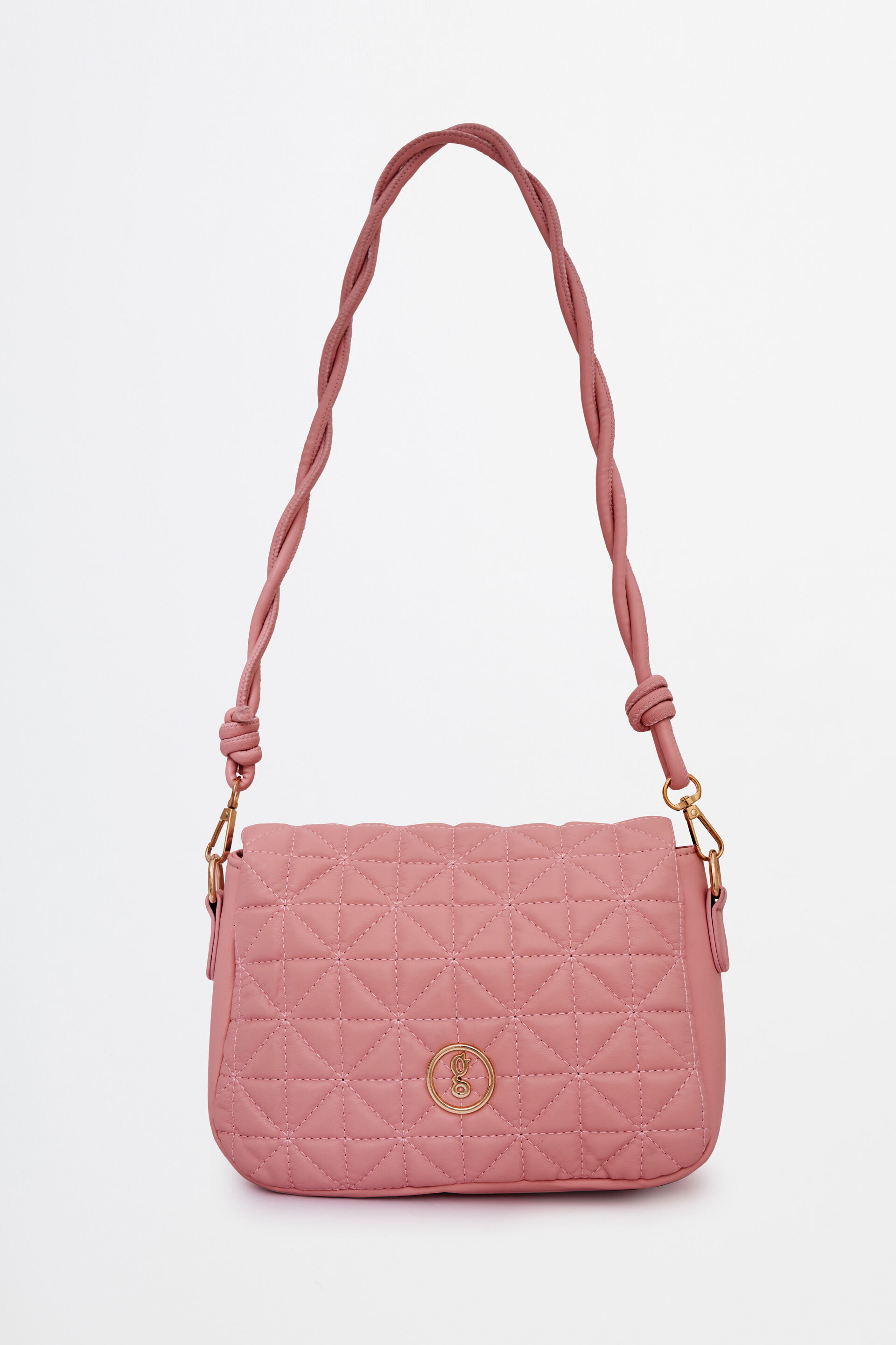 Buy Pink Sling Bag Online at Best Price at Global Desi 8905134894711